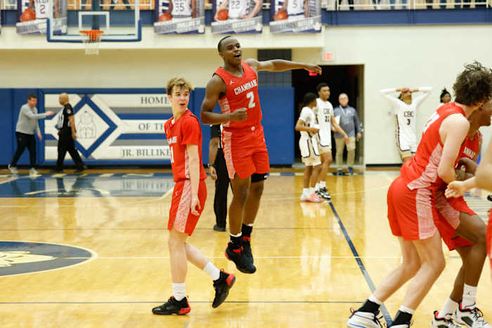 Chaminade-Christian Brothers College CBC Missouri boys basketball March 6 2023 Nate Latsch 17128